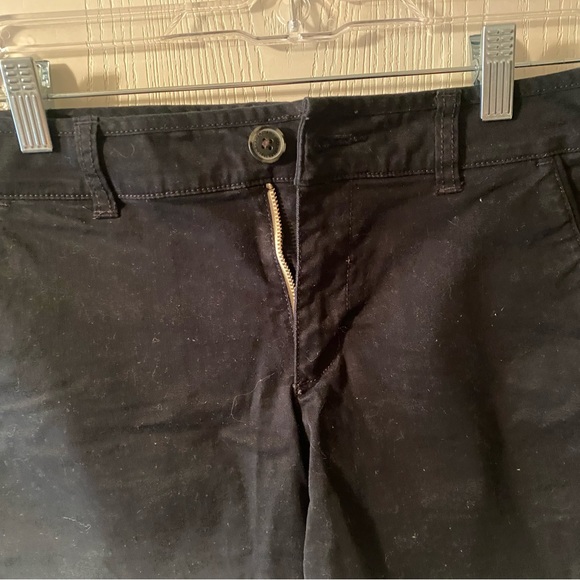 Women’s black American Eagle shorts-sz6 - Picture 2 of 8